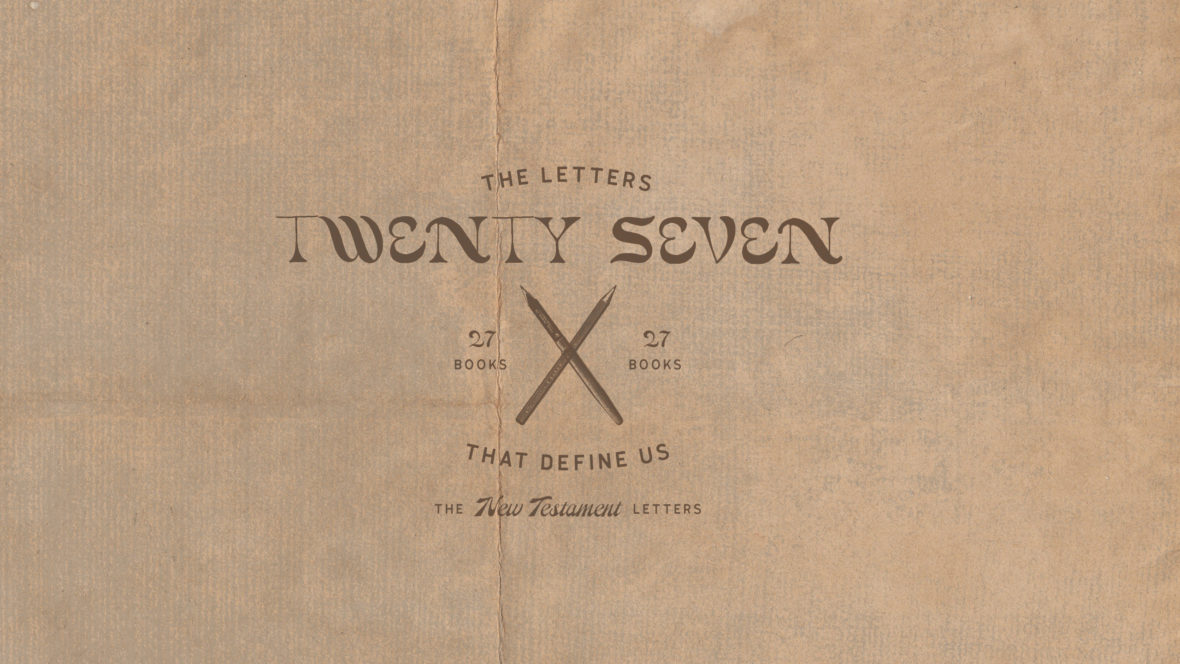 27: The Letters That Define Us
