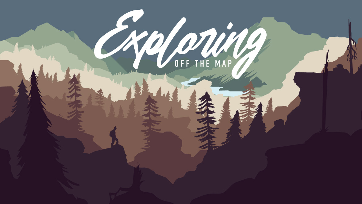 Exploring Off the Map