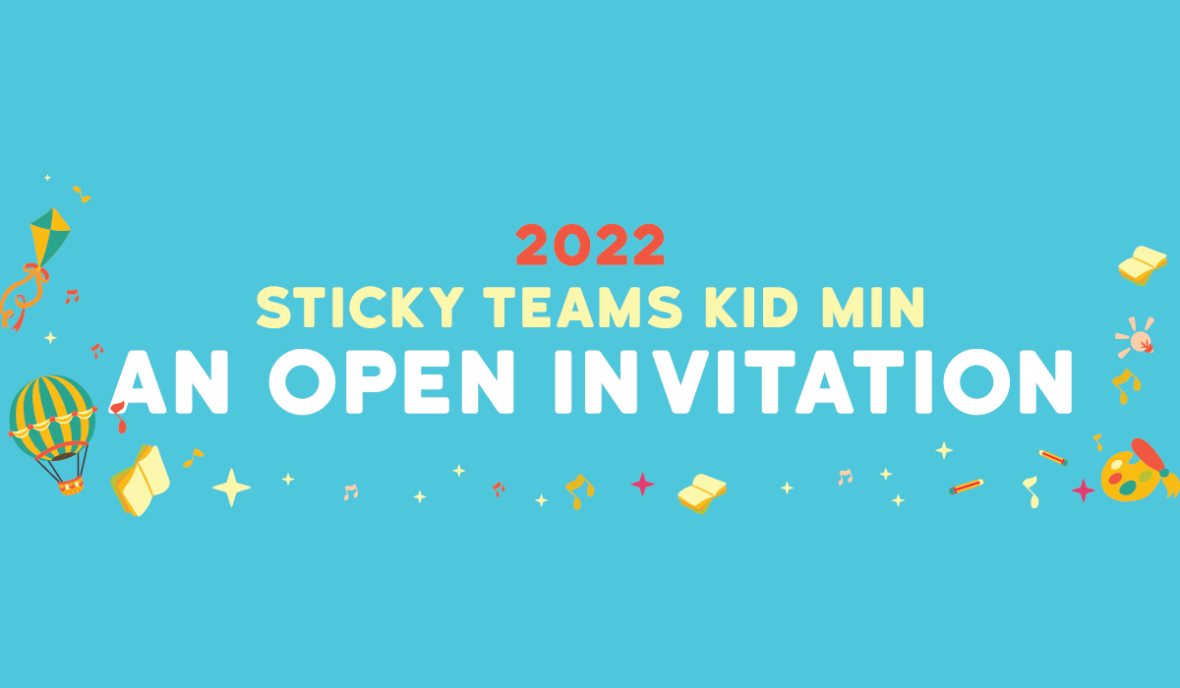 Sticky Teams - KidMin 2022