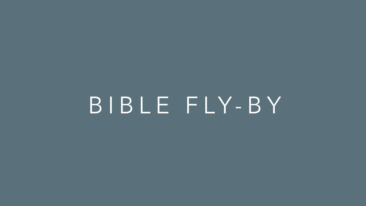 Old Testament Fly-By Image
