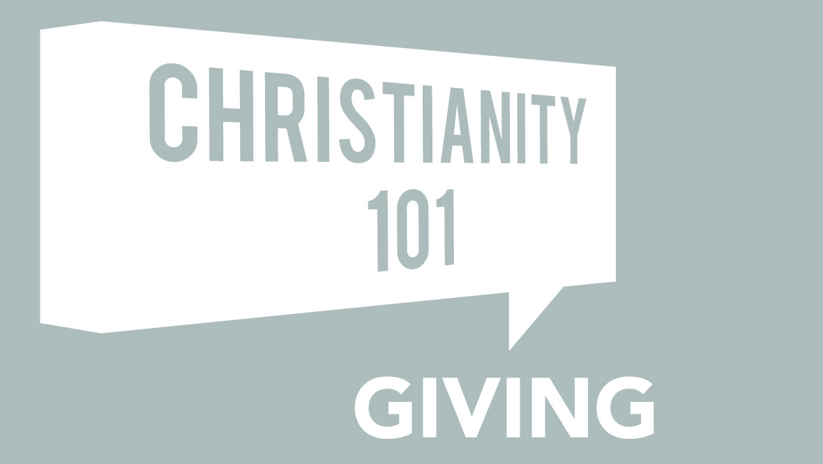 Christianity 101 - Giving Image
