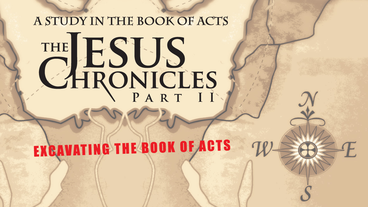 The Jesus Chronicles Part 2