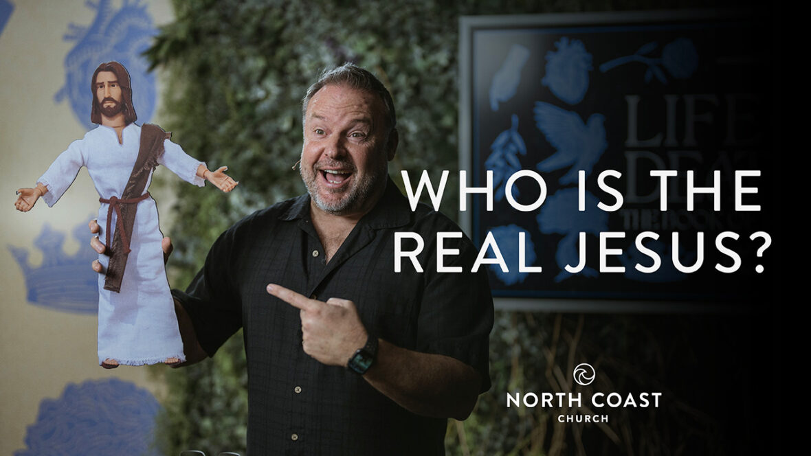 1 - John: Who Is The Real Jesus? Image