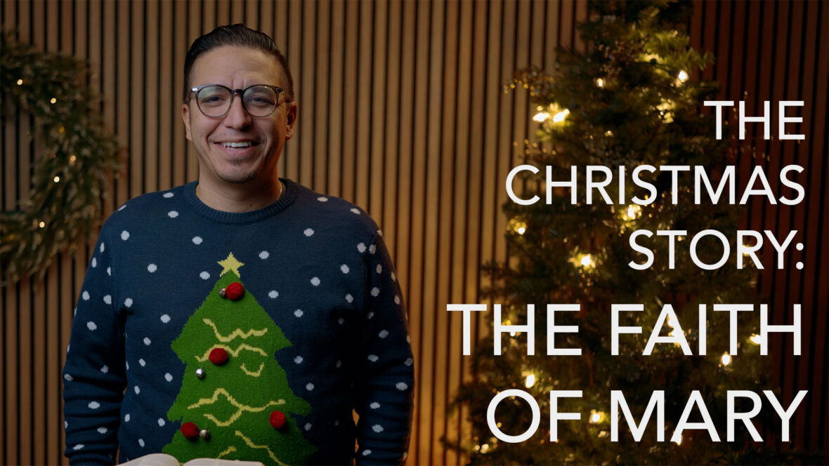 The Christmas Story - The Faith Of Mary Image