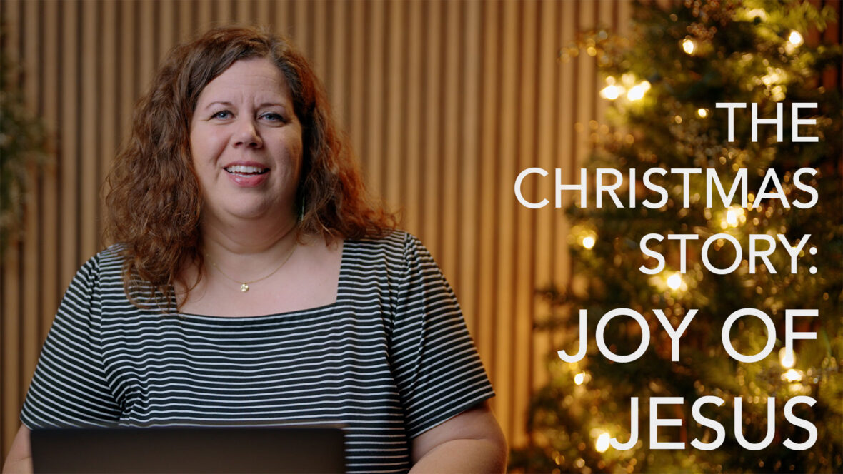 The Christmas Story - Joy Of Jesus Image