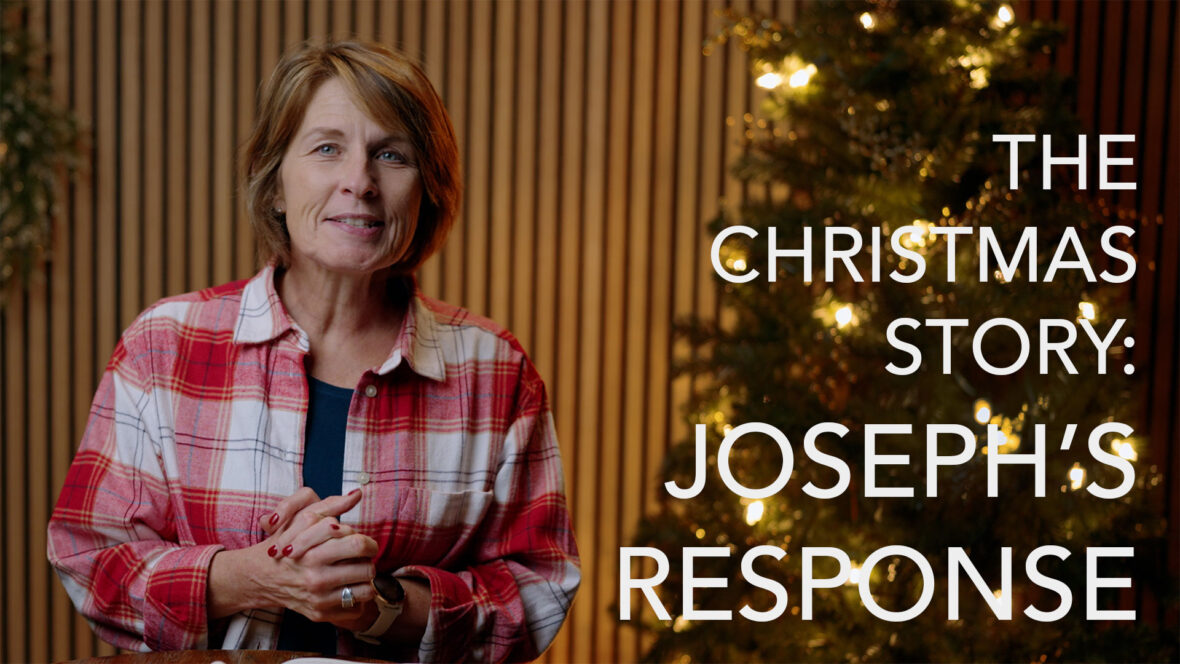 The Christmas Story - Joseph\'s Response