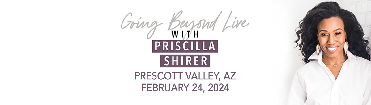 Going Beyond Live - Priscilla Shirer