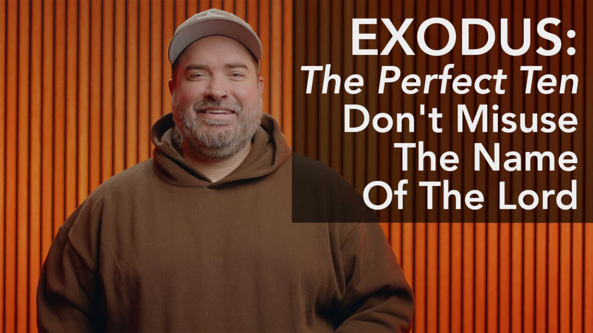 Exodus - The Perfect Ten: Don\'t Misuse The Name Of The Lord