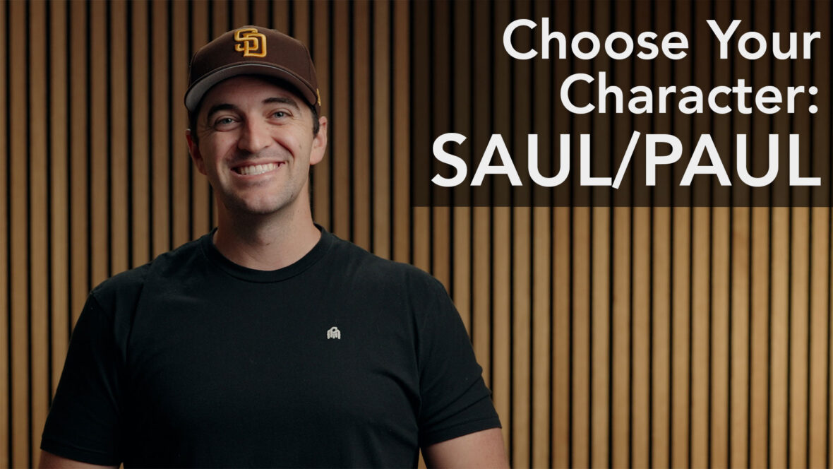 Choose Your Character - Saul/Paul Image