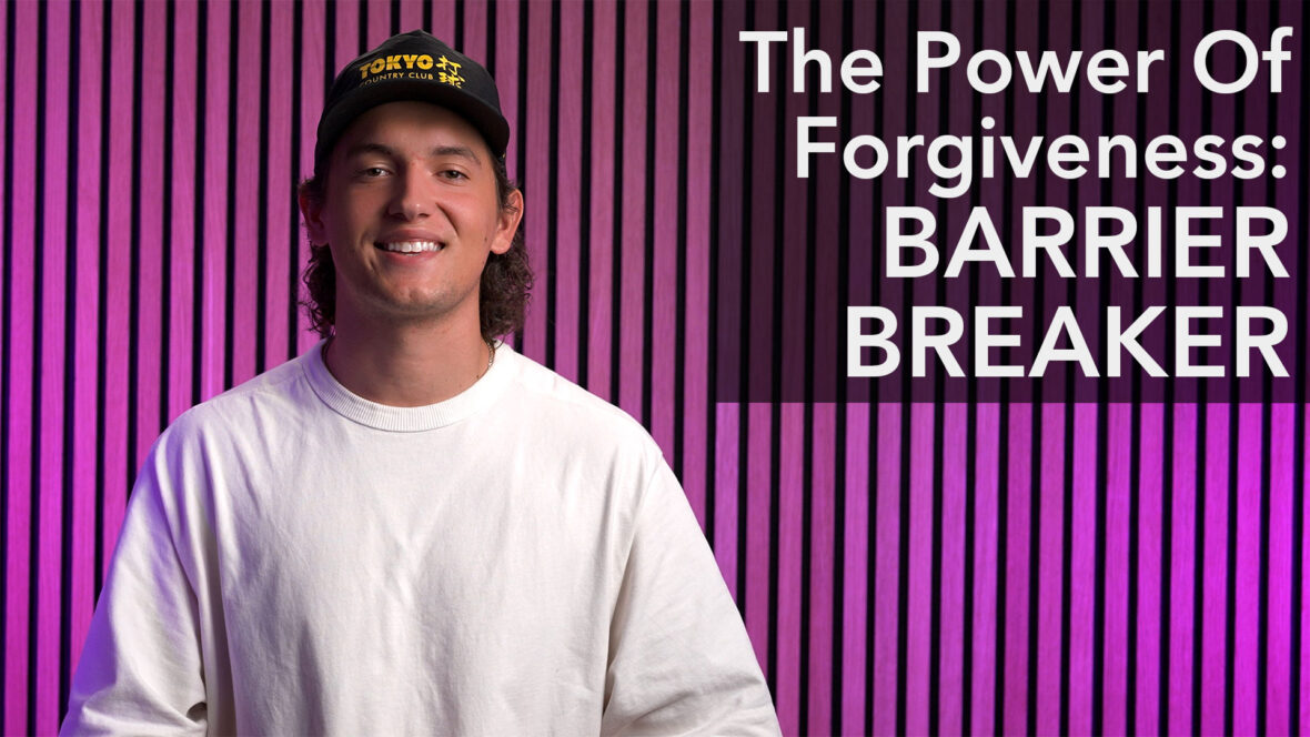 Power Of Forgiveness: Barrier Breaker