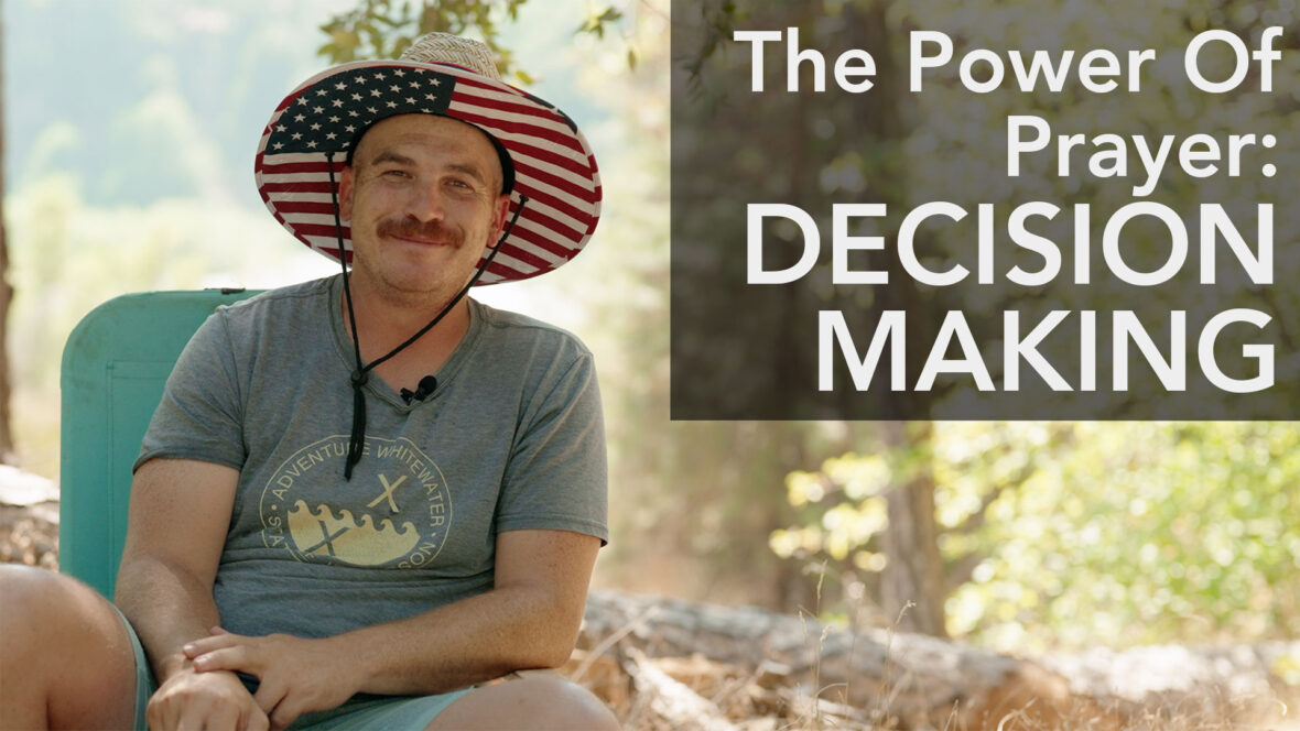 Power Of Prayer: Decision Making Image