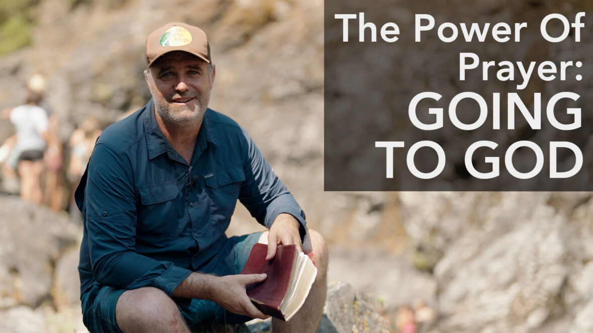 Power Of Prayer: Going To God Image