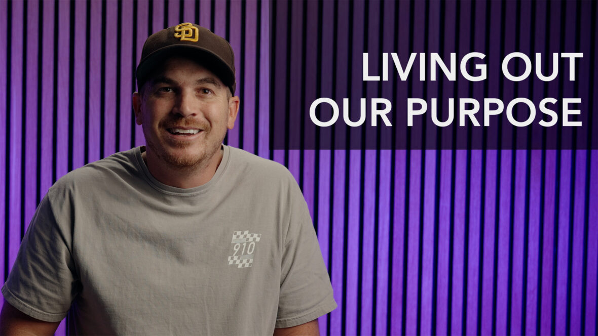 Living Out Our Purpose Image