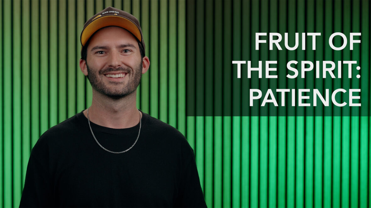 Fruit Of The Spirit: Patience Image