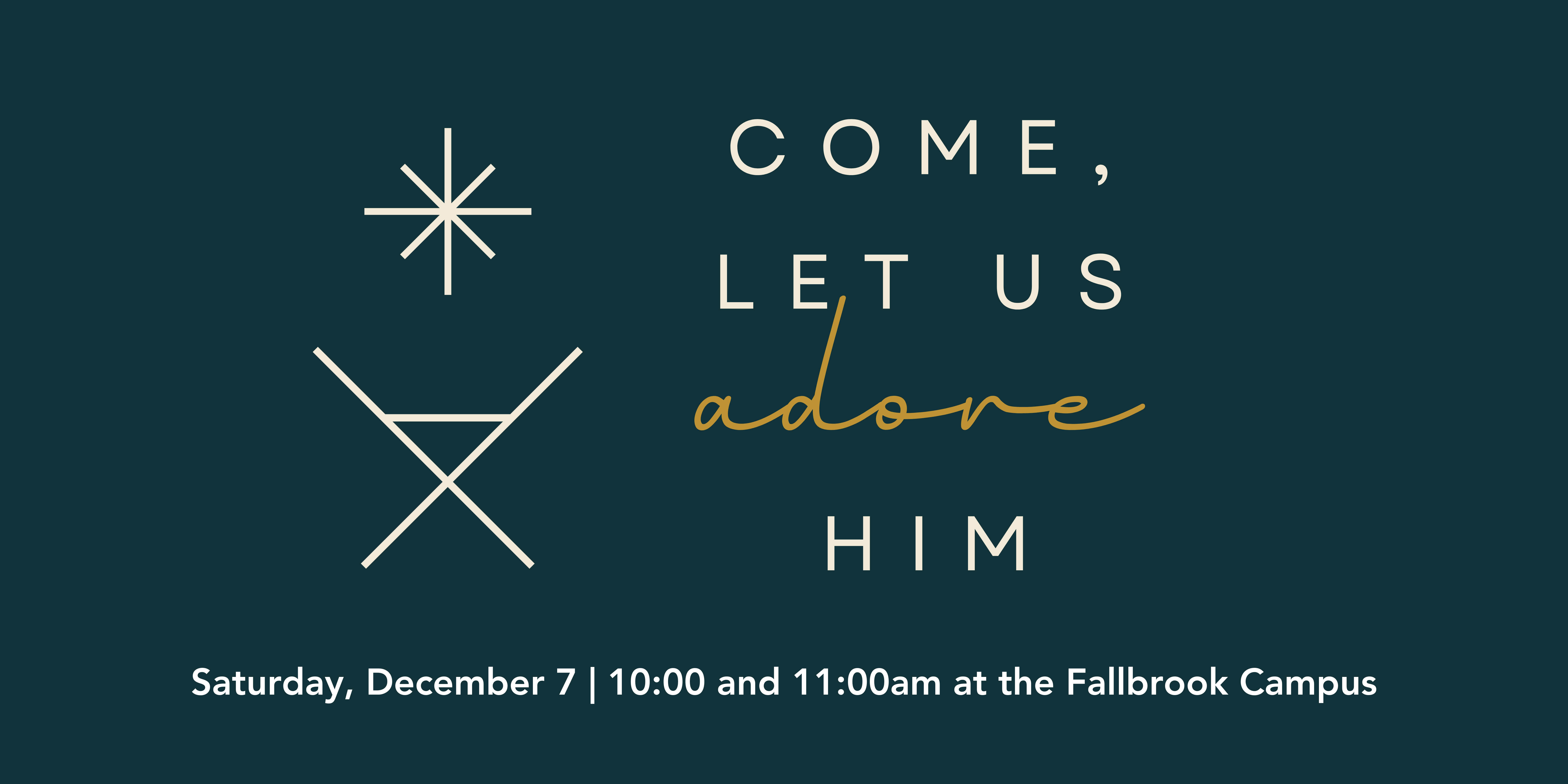 Fallbrook - Campus Advent Walk to Bethlehem