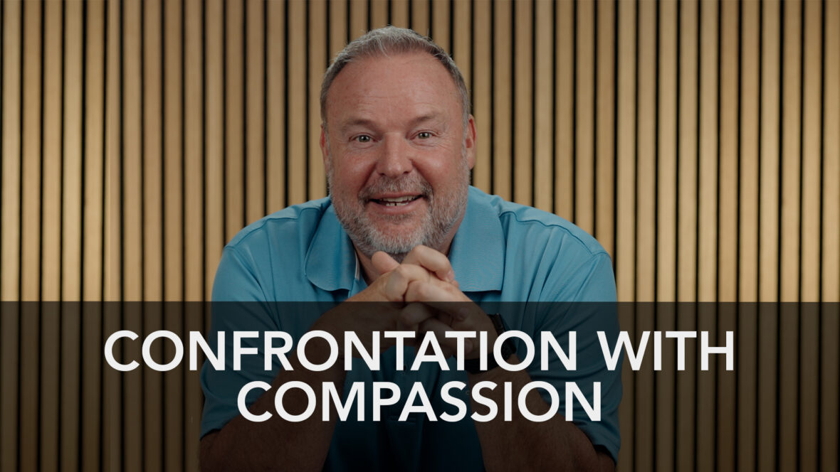 Confrontation With Compassion