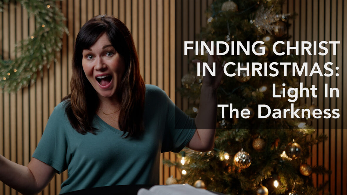 Finding Christ In Christmas: Light In The Darkness Image