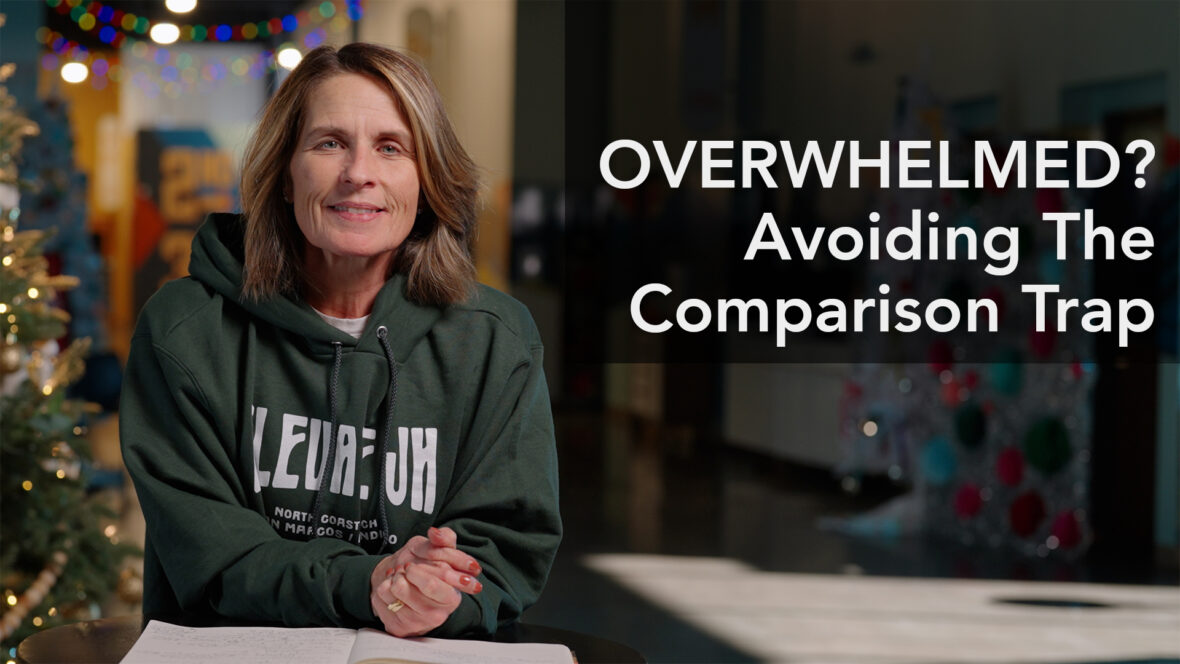 Overwhelmed? Avoiding The Comparison Trap Image